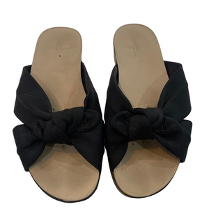 NEW Modare Black Slides Size 10‎